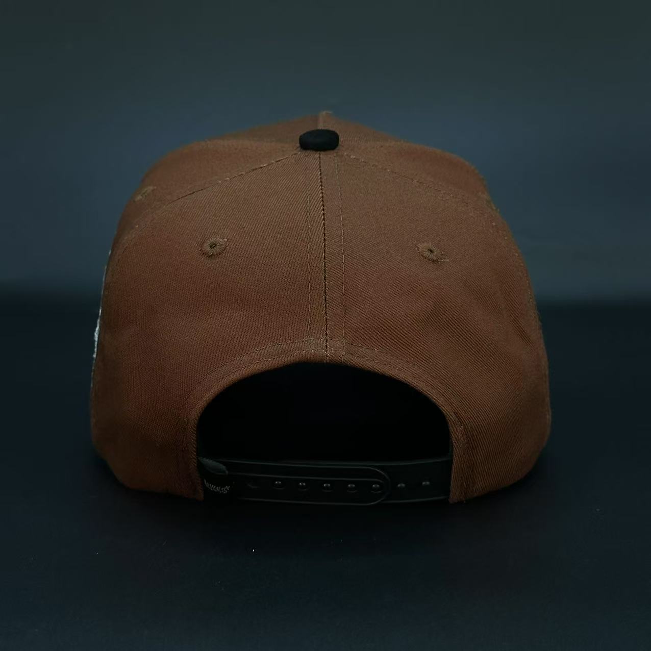 Cruces Premium Snapback - H Town Mocha