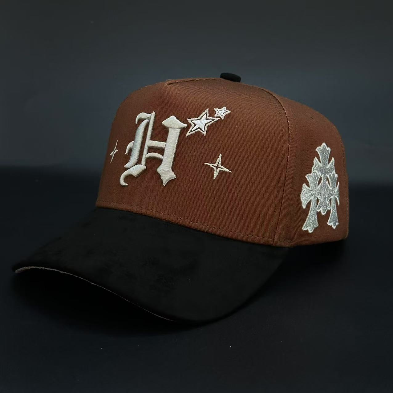 Cruces Premium Snapback - H Town Mocha