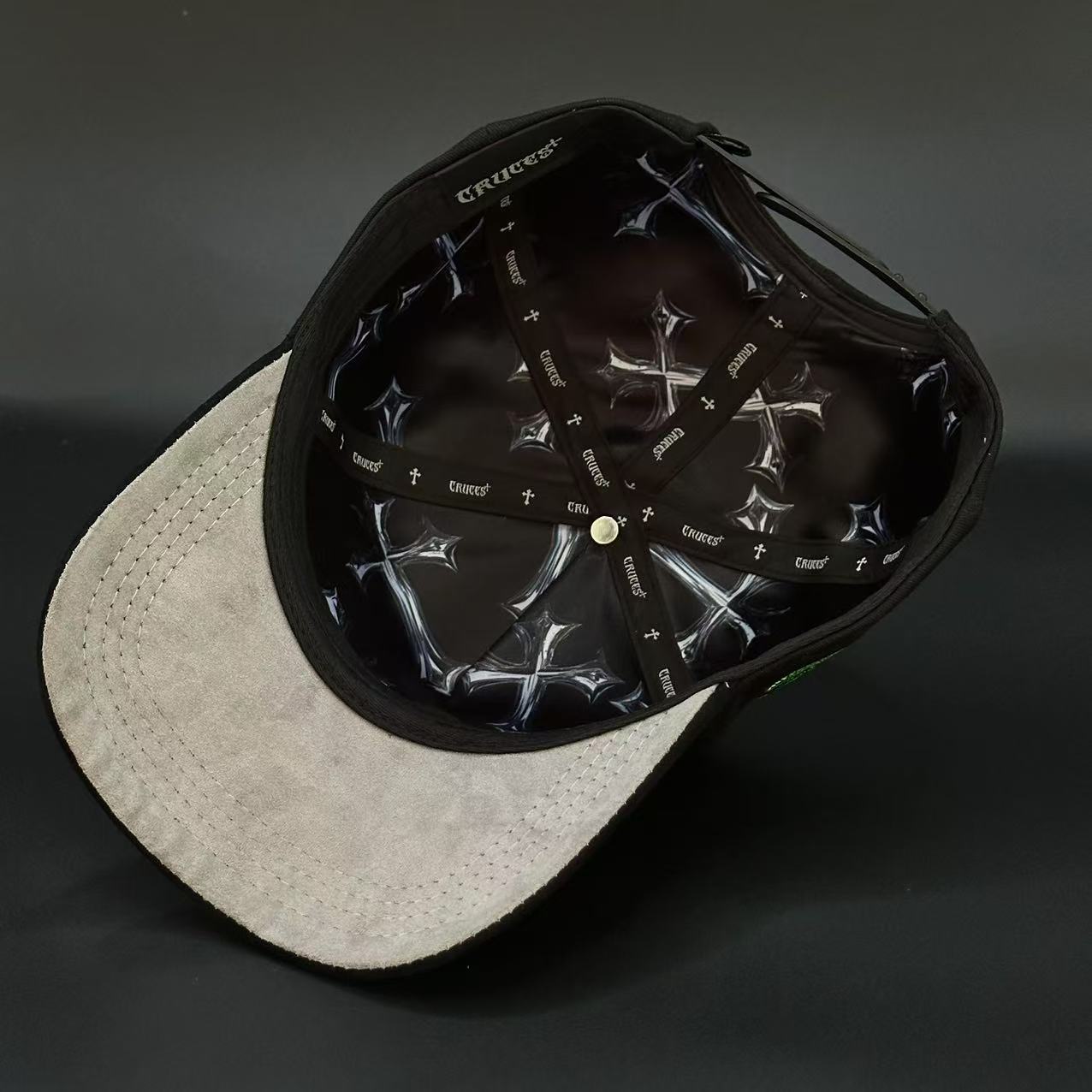 Cruces Premium Snapback - ATL Slime