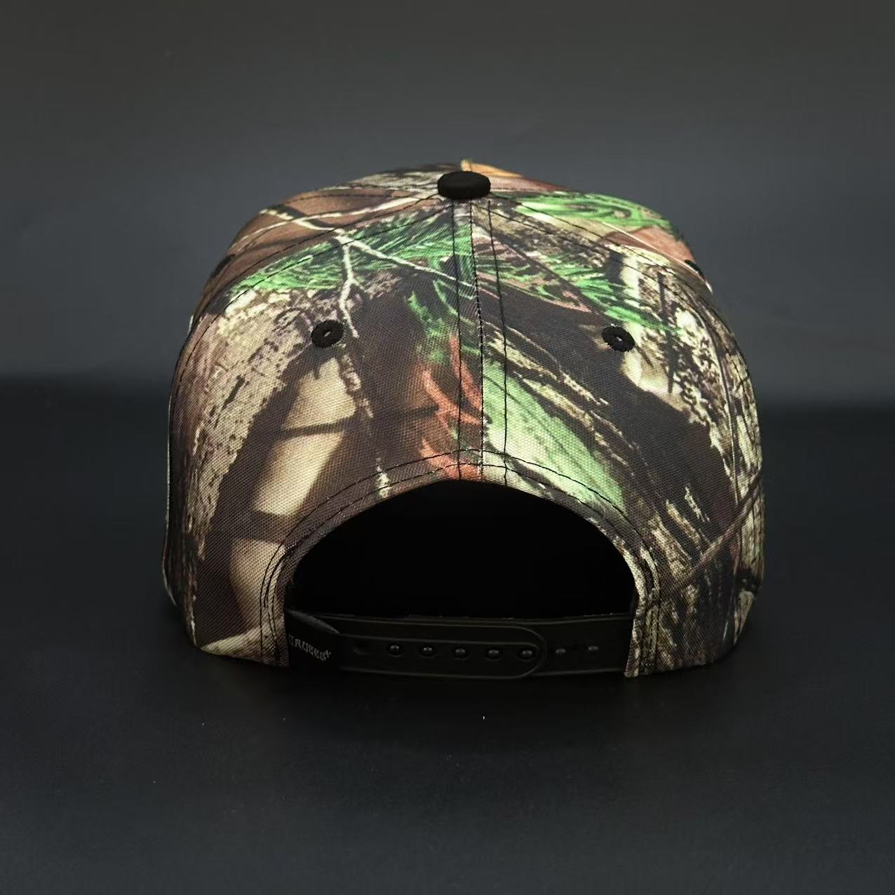 Cruces Premium Snapback - Camo Crosses