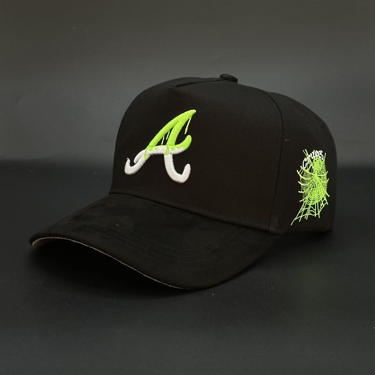 Cruces Premium Snapback - ATL Slime