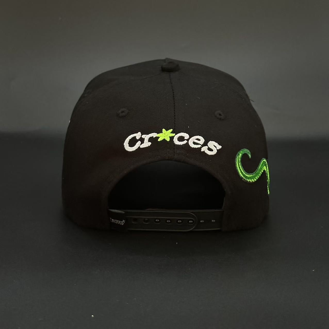 Cruces Premium Snapback - ATL Slime
