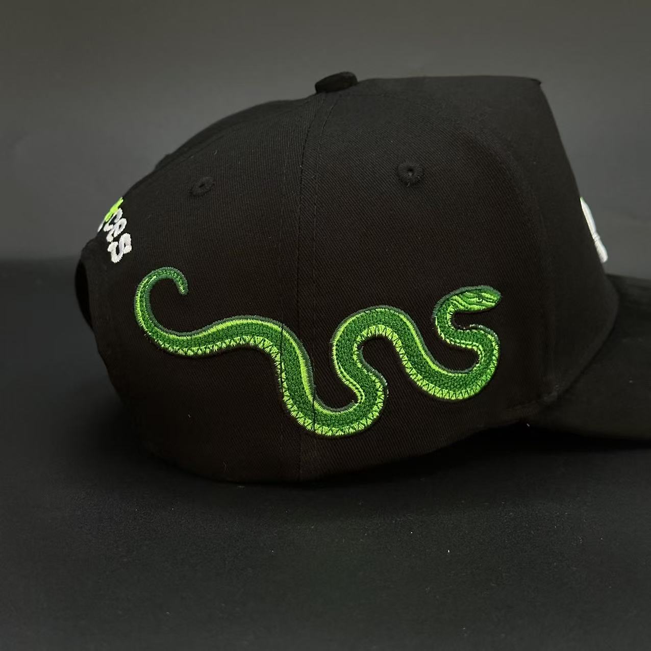 Cruces Premium Snapback - ATL Slime