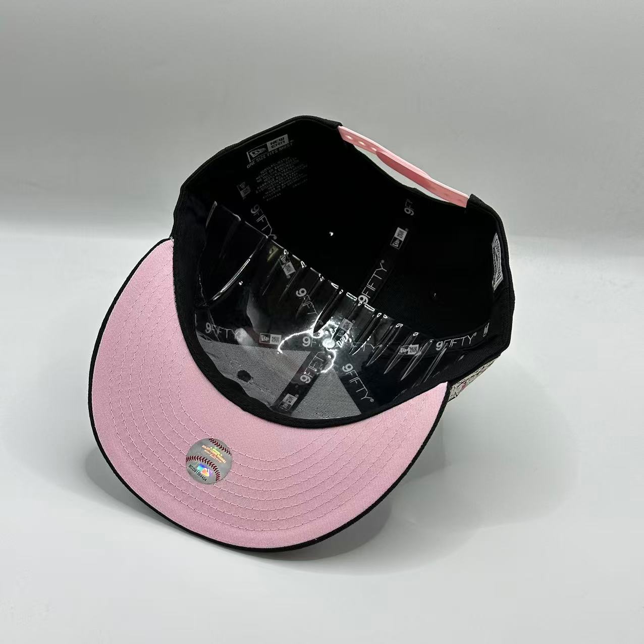 Black Los Angeles Angels ASG Side Patch Snapback - view 5