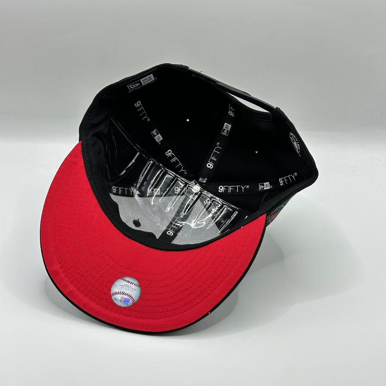 Black Gray Toronto Blue Jays 40TH Season SP Snapback - view 5