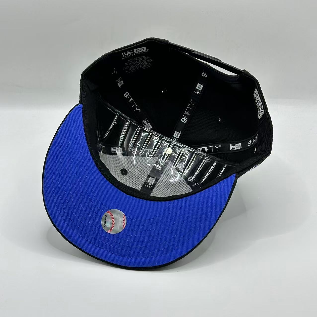 Black Toronto Blue Jays 1993 World Series SP Fitted Cap - view 5