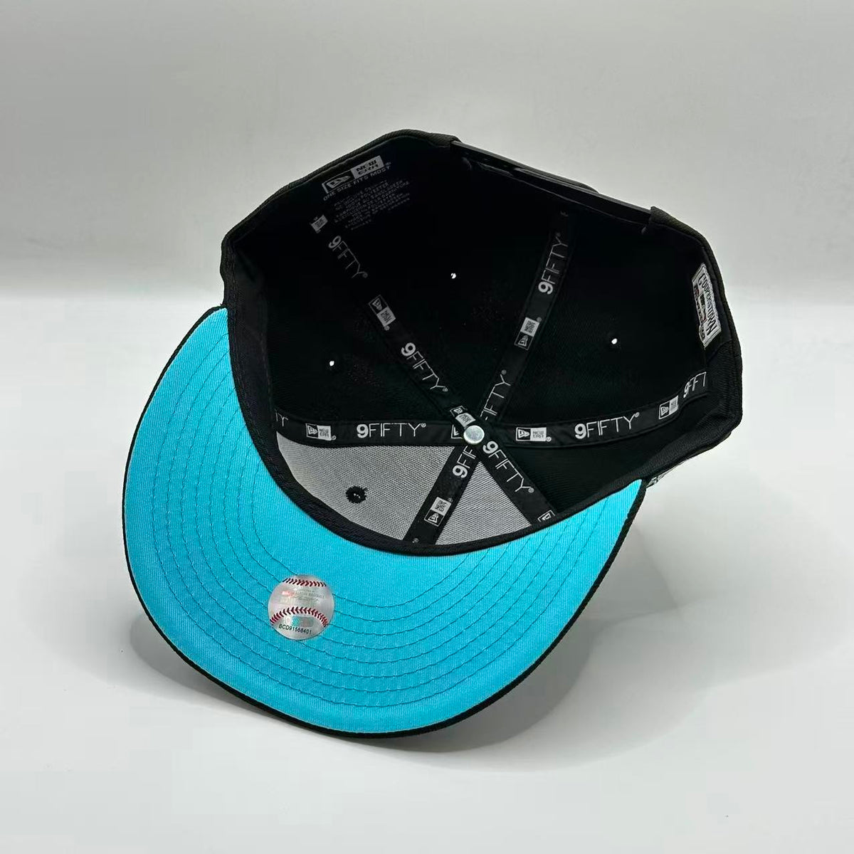 Black Los Angeles Angels 2010 All-Star Game fitted hat, view 5