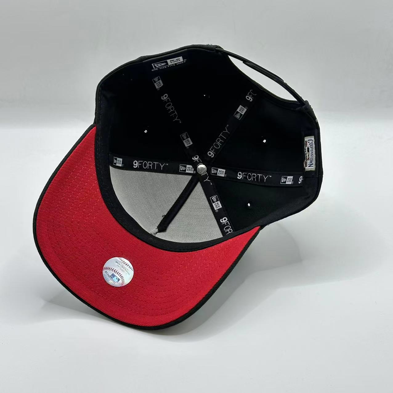 Black New York Yankees 1999 World Series SP A Frame Snapback - view 5
