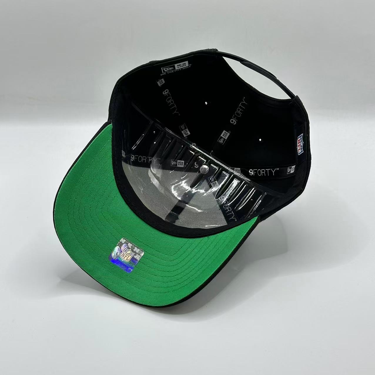 Black Las Vegas Raiders SP A Frame Snapback