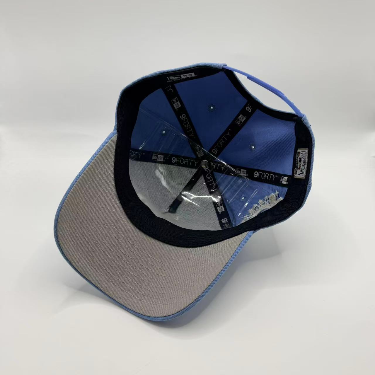Light Blue Chicago Cubs 1990 All Star Game A Frame Snapback - view 4