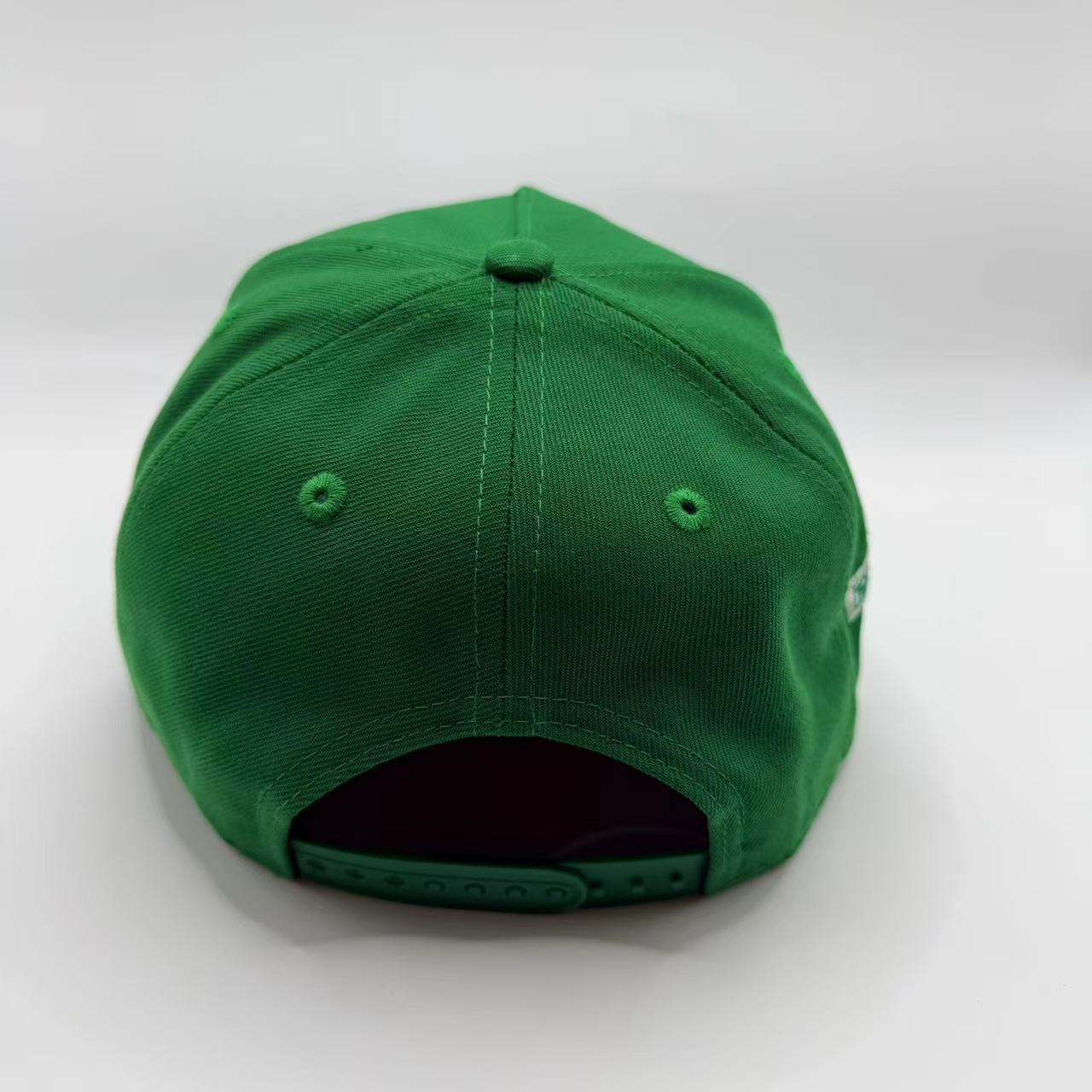 Green New York Mets 25th Anniversary A Frame Snapback - view 4