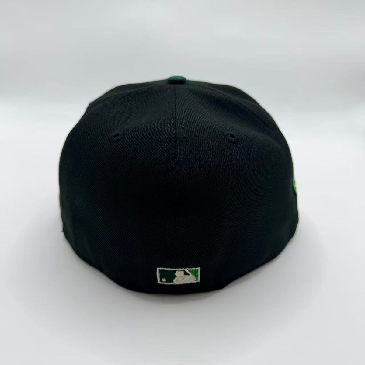 Black Green New York Yankees 1949 World Series fitted hat, view 4