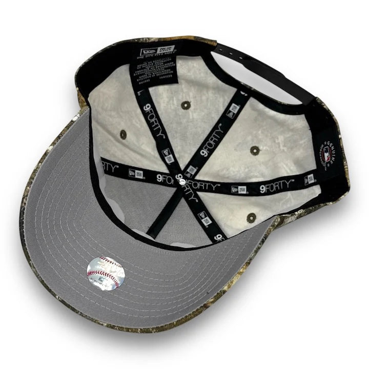 Realtree Camo Los Angeles LA Dodgers 2024 World Series A Frame New Era Snapback