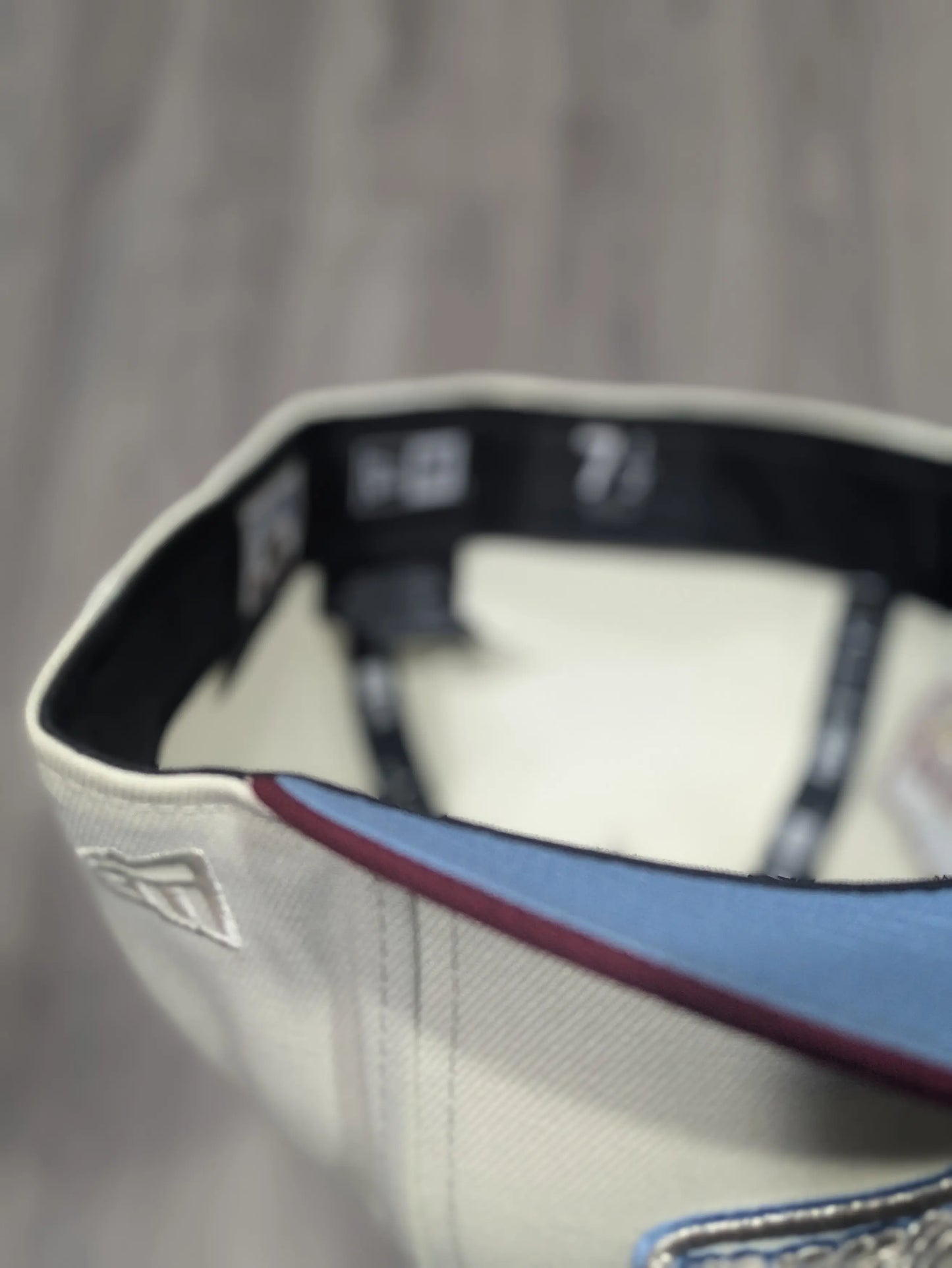 Chrome Red Arizona Diamondbacks Script 1998 World Series New Era Fitted Hat