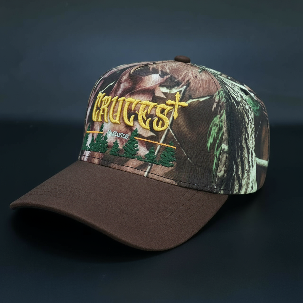 Cruces Premium Snapback - Protect Our Parks Camo