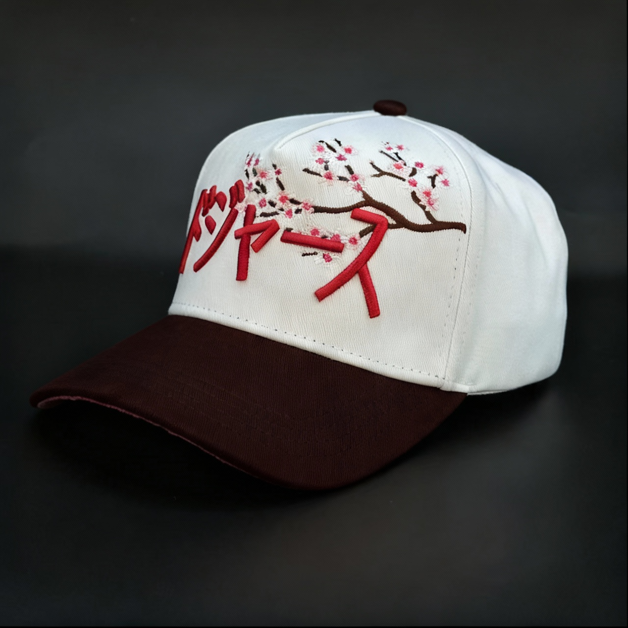 Cruces Premium Snapback - LA Ohtani Kanji Chrome