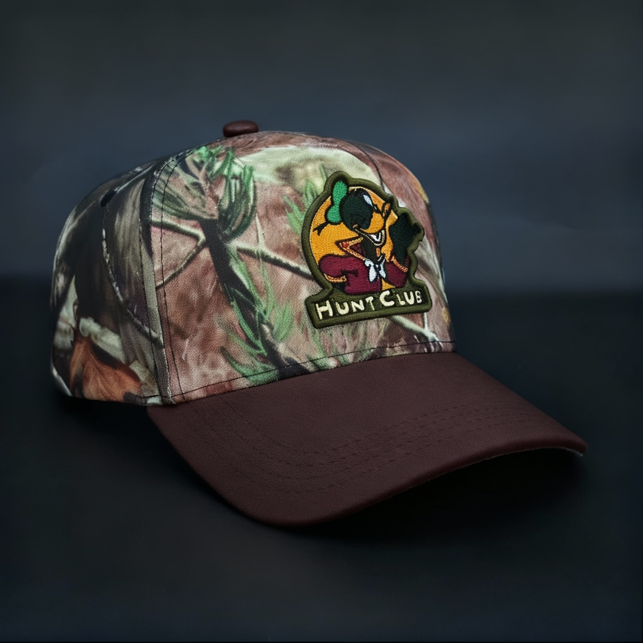 Cruces Premium Snapback - Hunt Club Camo
