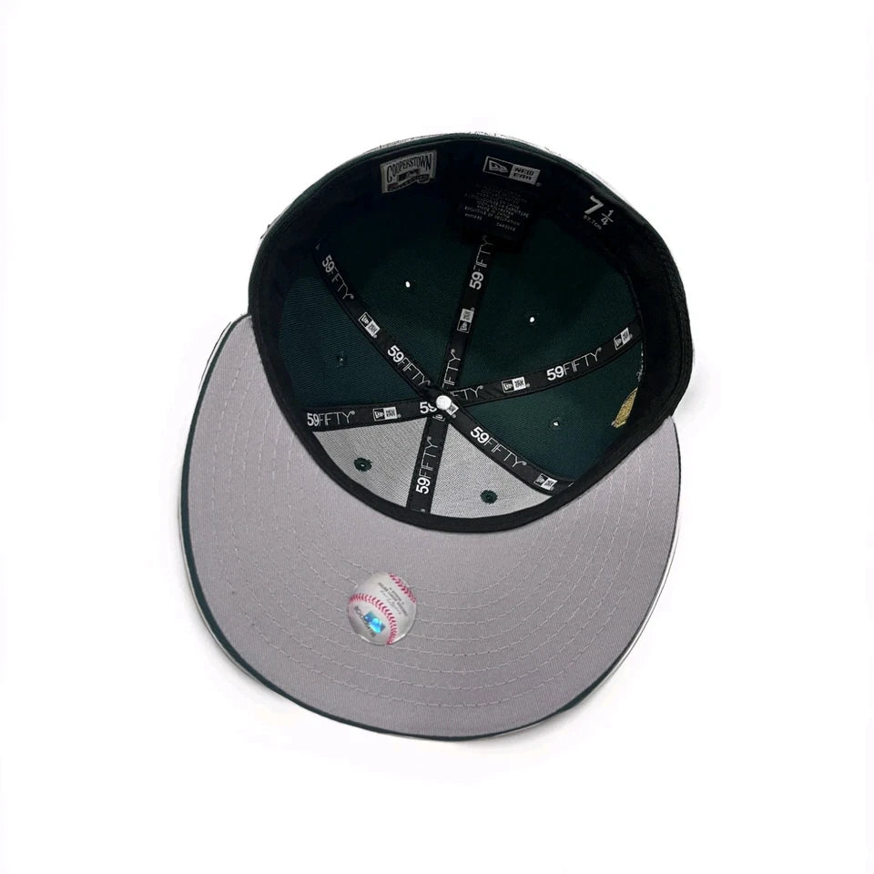 Green Arizona Diamondbacks 2001 World Series Champions New Era Fitted Hat