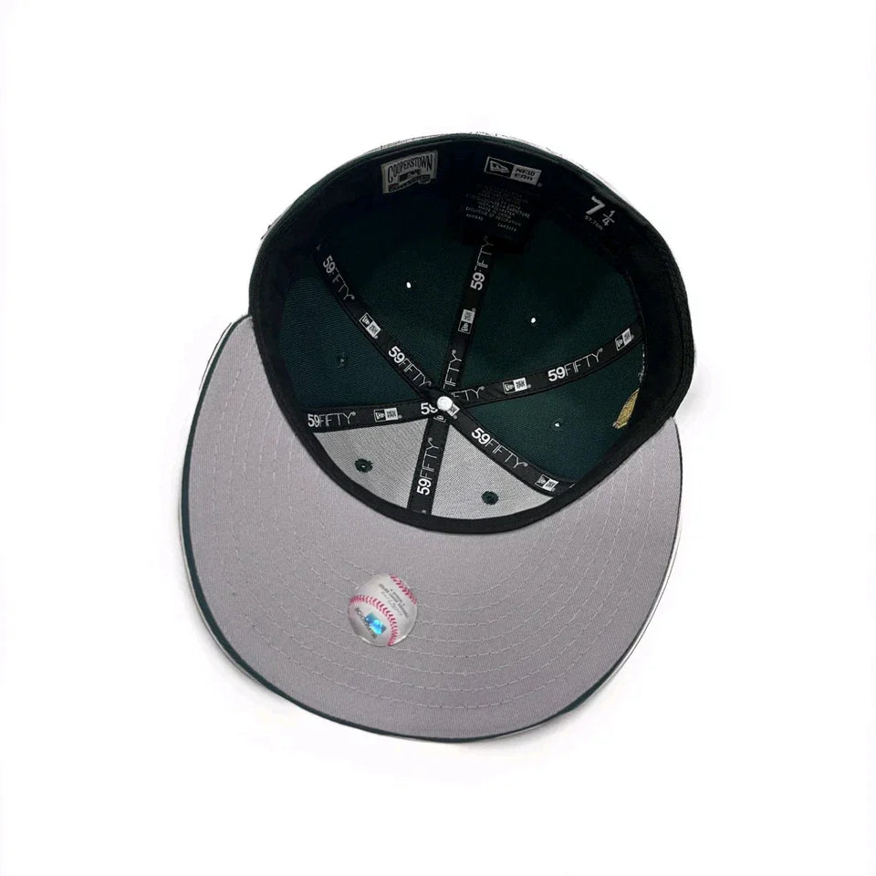 Green Arizona Diamondbacks 2001 World Series Champions New Era Fitted Hat - view 6