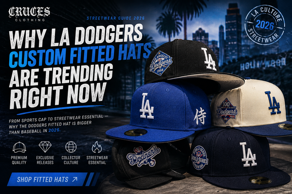 Why LA Dodgers Custom Fitted Hats Are Trending Right Now