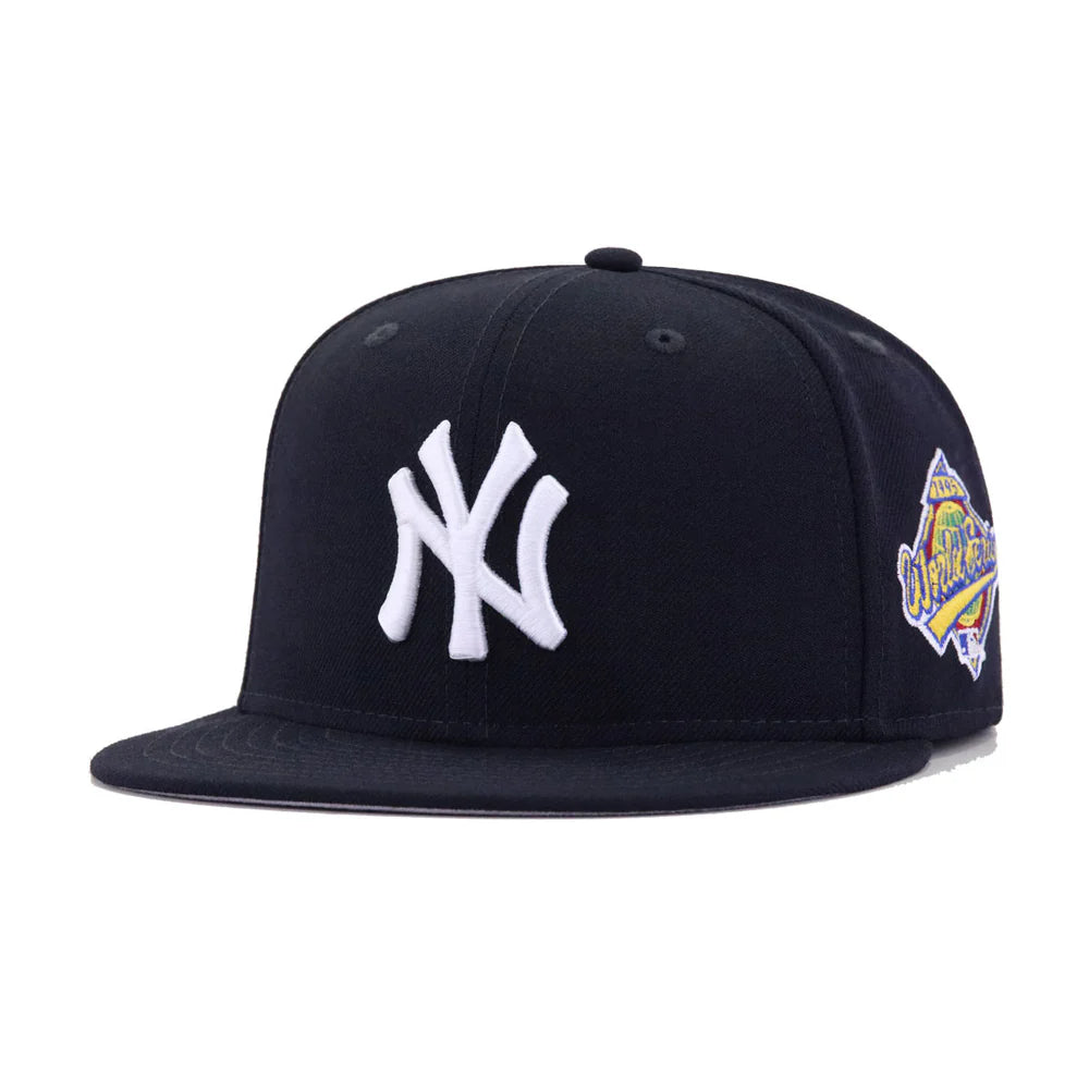 Navy New York NY Yankees 1996 World Series New Era Fitted Hat
