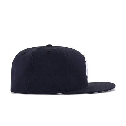 Navy New York NY Yankees 1996 World Series Fitted Hat - view 3