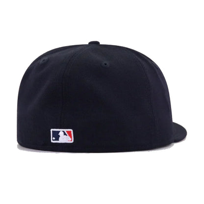 Navy New York NY Yankees 1996 World Series Fitted Hat - view 2