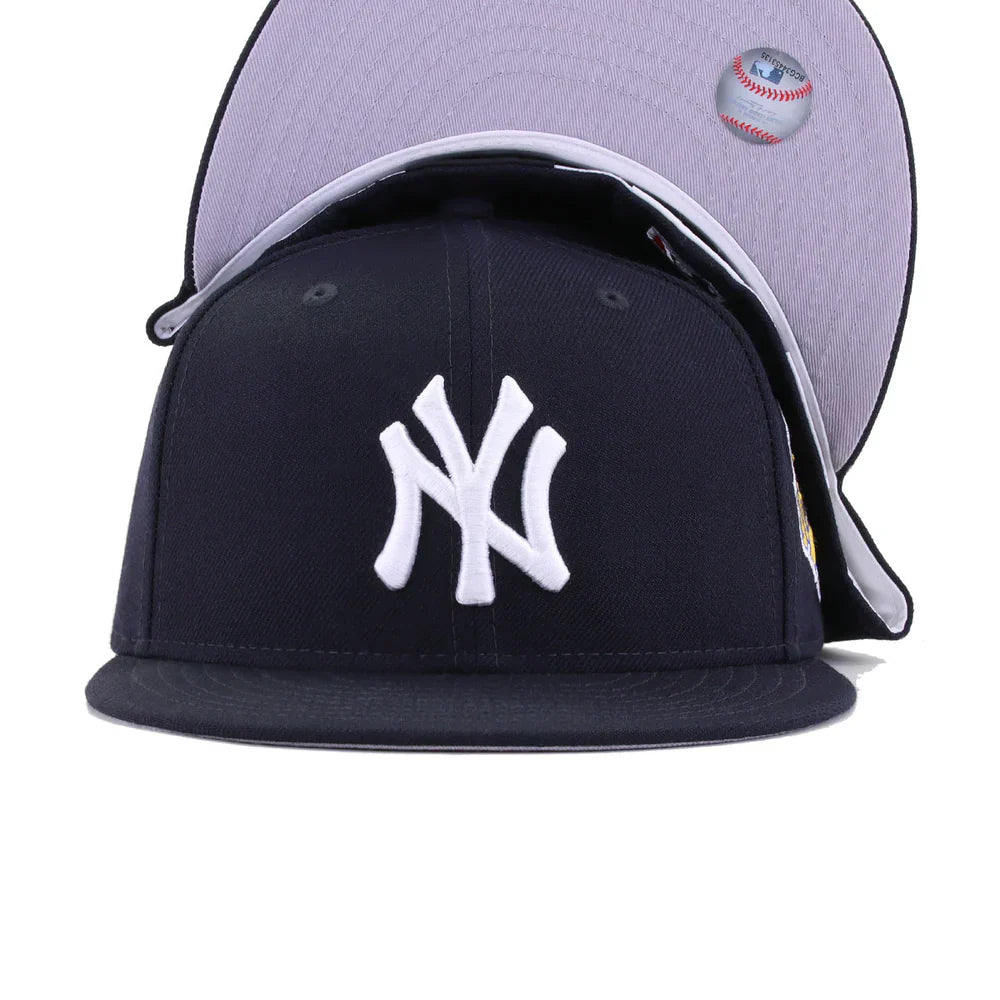 Navy New York NY Yankees 1996 World Series Fitted Hat