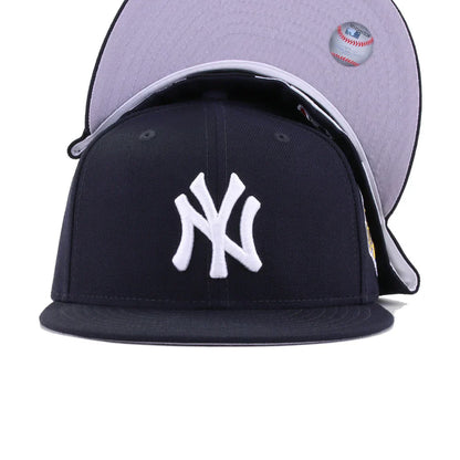 Navy New York NY Yankees 1996 World Series Fitted Hat