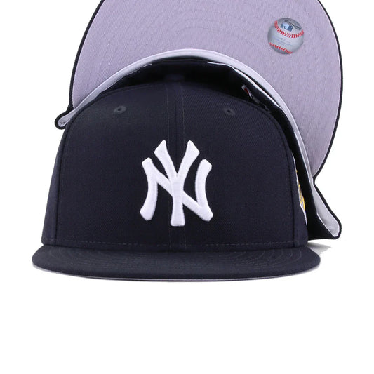 Navy New York NY Yankees 1996 World Series Fitted Hat