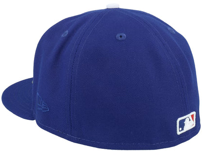 Blue Los Angeles LA Dodgers Shohei Ohtani Fitted Hat Cap - view 5