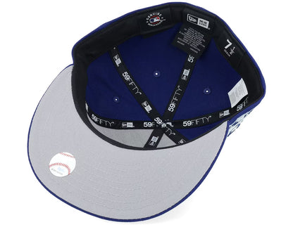 Blue Los Angeles LA Dodgers Shohei Ohtani Fitted Hat Cap - view 6