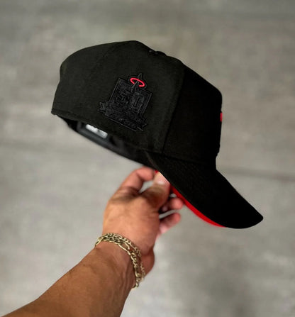 Black Red Los Angeles 50th Anniversary 59FIFTY Fitted
