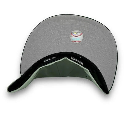 Green Los Angeles Angels 50th Anniversary New Era Fitted Hat