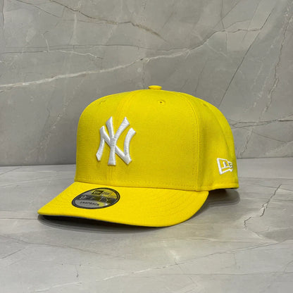 Yellow New York NY Yankees 1999 World Series Snapback Hat - view 2