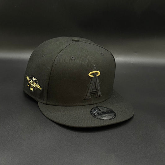 Black Gold LA Anaheim 2002 Series 9FIFTY Snapback