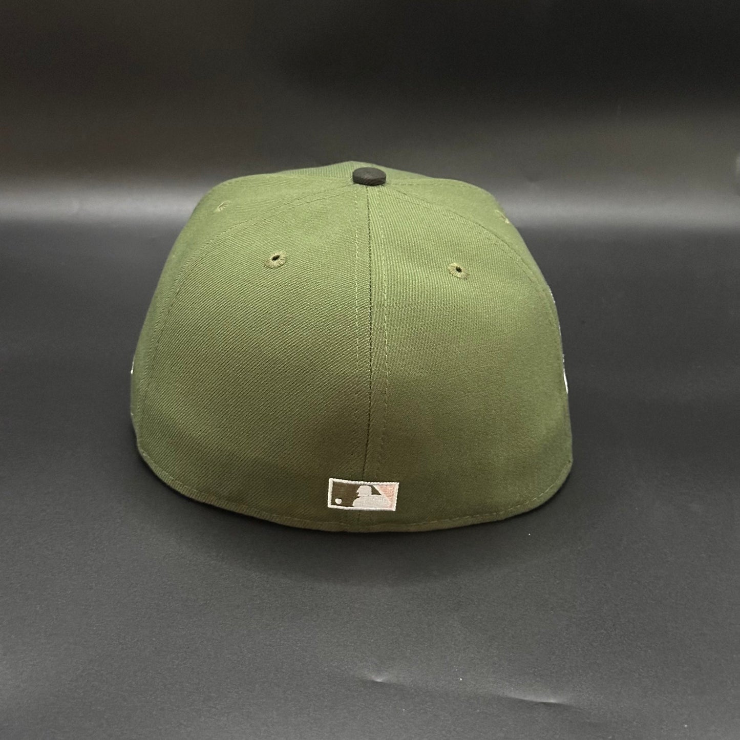 Military Green Pinky Detroit Tigers 1935 World Series Fitted Cap - view 4