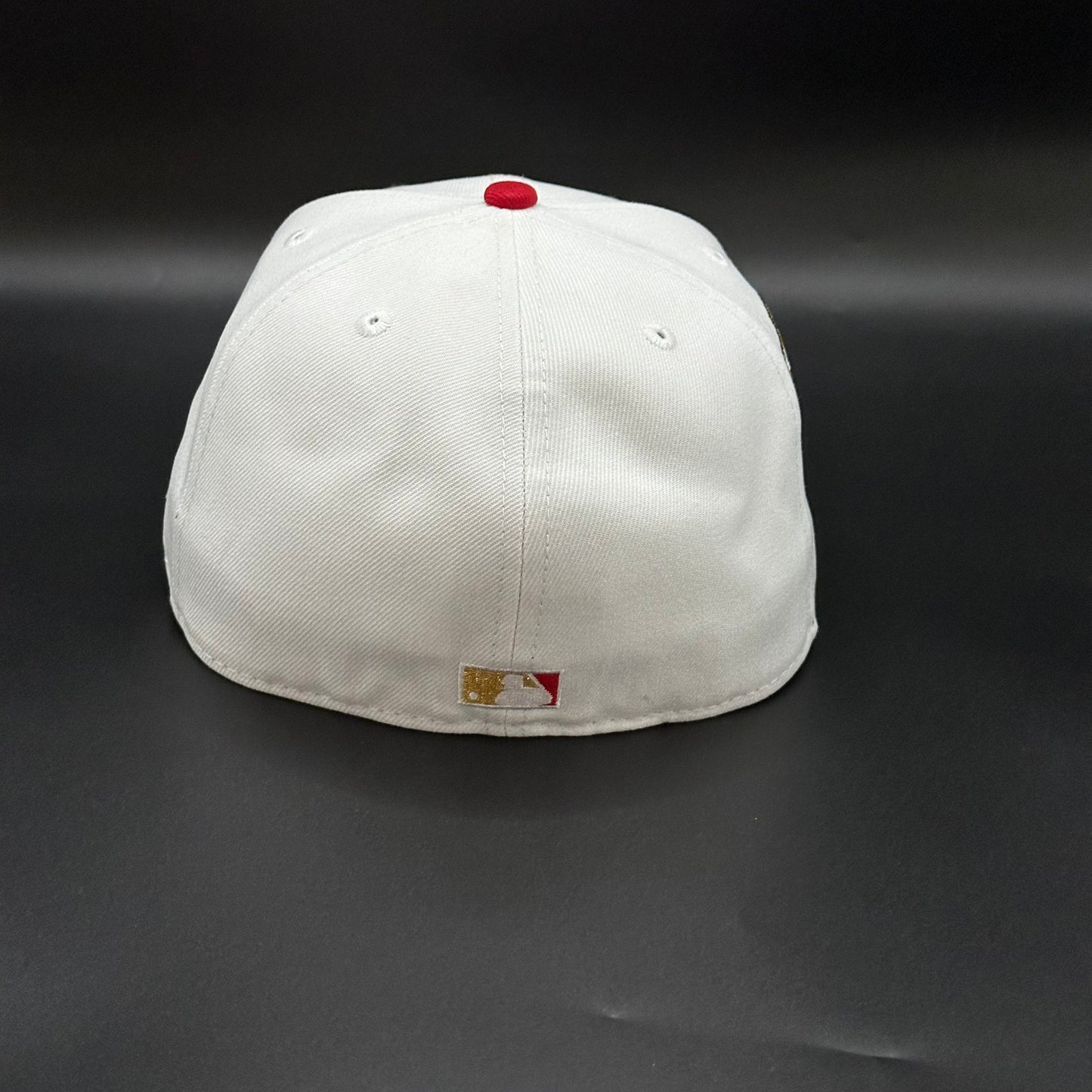 White Grey Arizona Diamondbacks 1998 Inaugural Season Fitted Cap - view 4