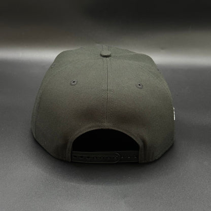 Black Blue Los Angeles Angels 2010 All-Star Game Snapback Cap - view 4