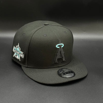 Black Blue Los Angeles Angels 2010 All-Star Game  Snapback Cap