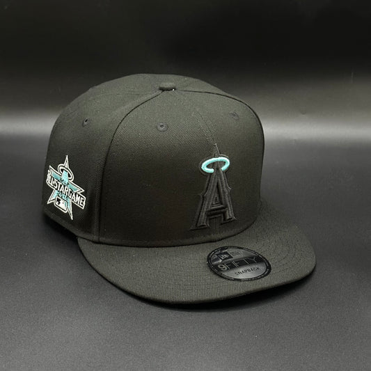 Black Blue Los Angeles Angels 2010 All-Star Game  Snapback Cap