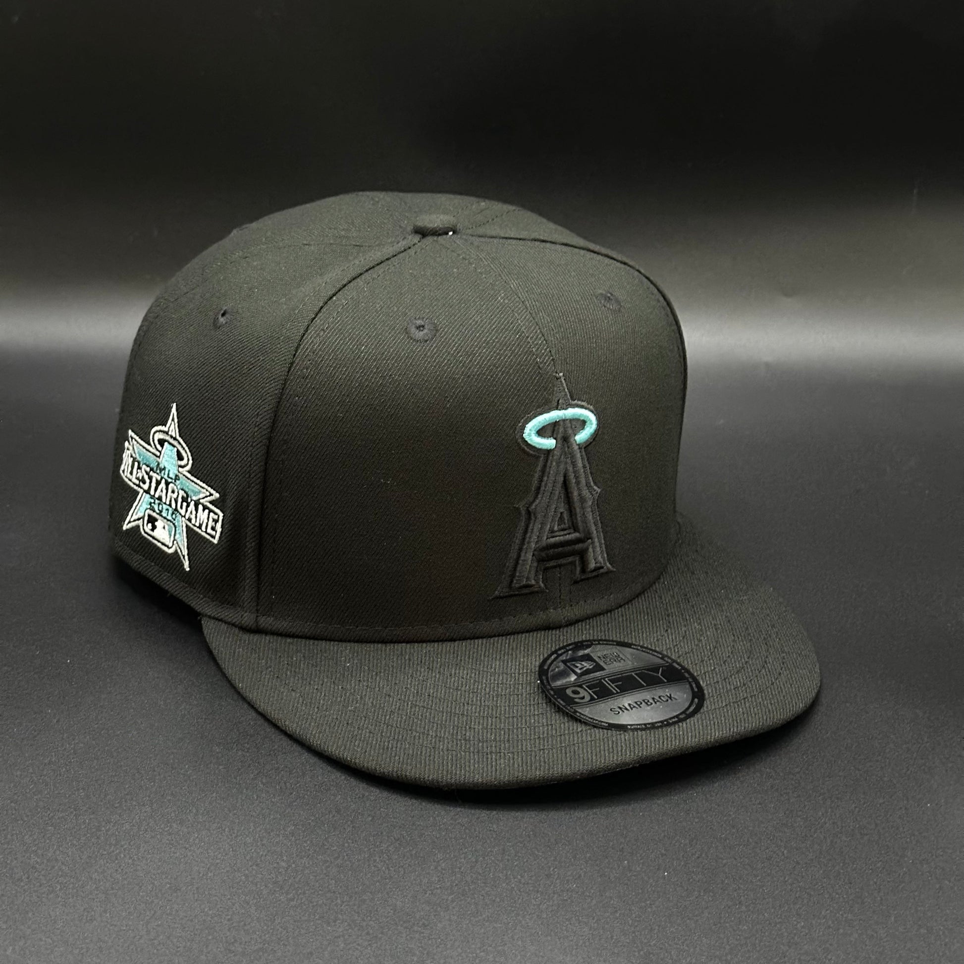 Black Blue Los Angeles Angels 2010 All-Star Game Snapback Cap