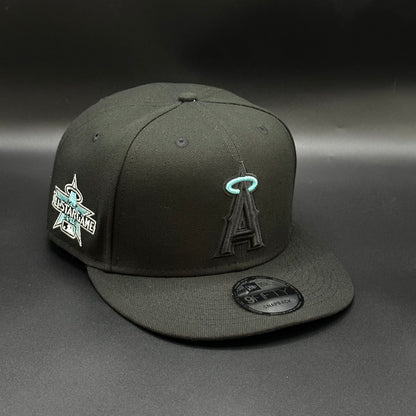 Black Blue Los Angeles Angels 2010 All-Star Game Snapback Cap