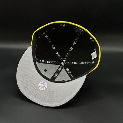 Black Flames St. Louis Cardinals Fitted Cap - view 5
