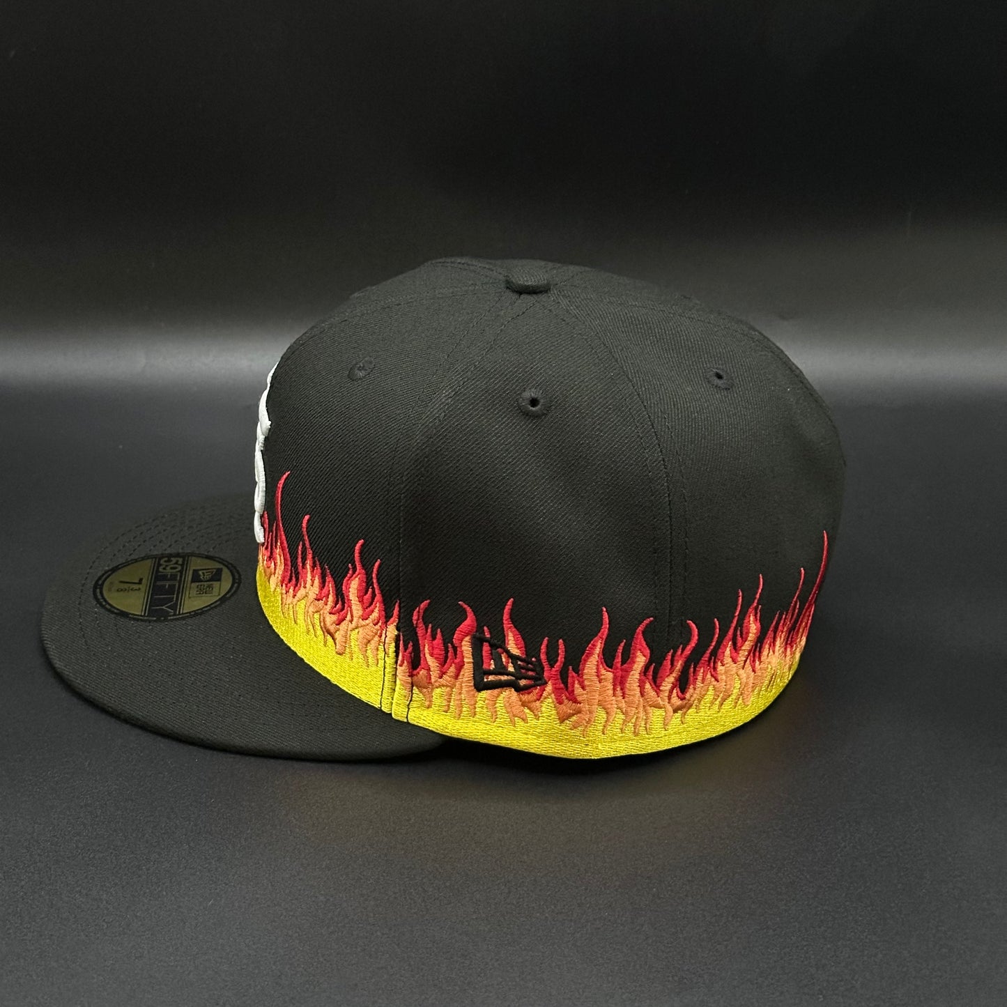 Black Flames St. Louis Cardinals 59FIFTY Fitted Cap