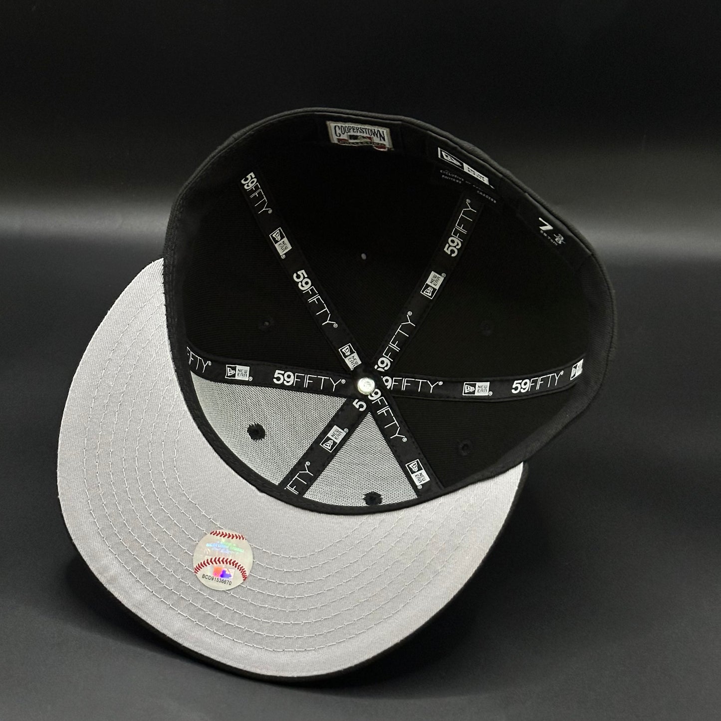 Black Grey Gold Toronto Blue Jays 40th Season 59FIFTY Fitted