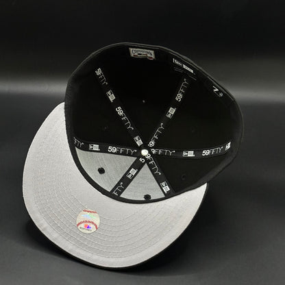 Black Grey Gold Toronto Blue Jays 40th Season 59FIFTY Fitted