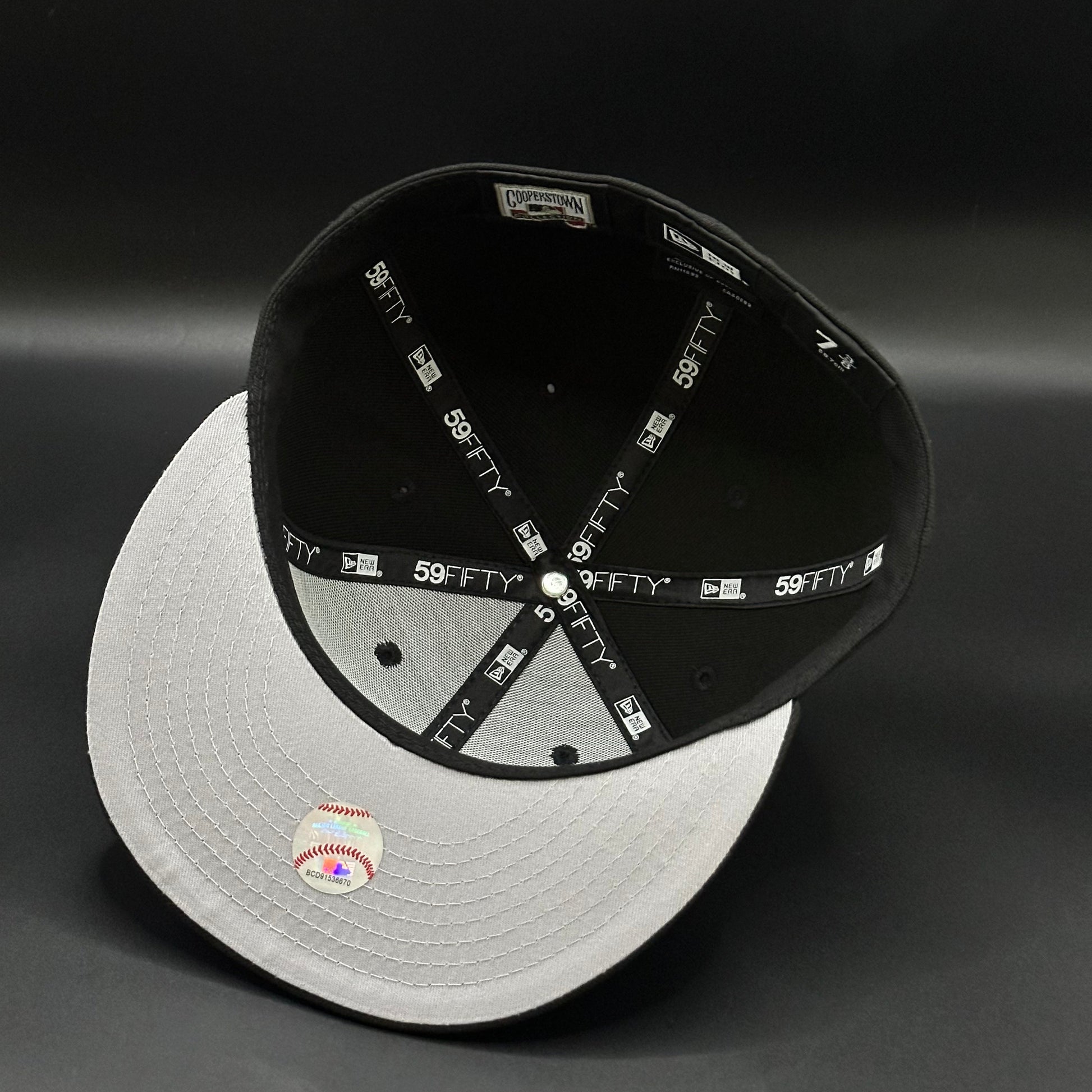 Black Grey Gold Toronto Blue Jays 40th Season Fitted - view 5