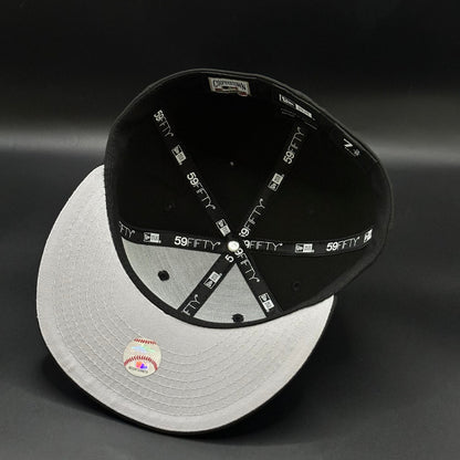 Black Grey Gold Toronto Blue Jays 40th Season Fitted - view 5