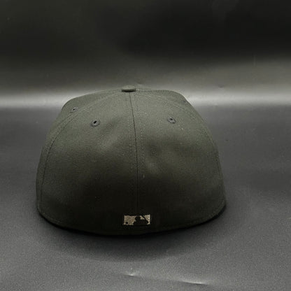 Black Grey Gold Toronto Blue Jays 40th Season 59FIFTY Fitted